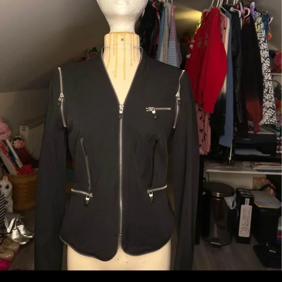 Zipper jacket - Picture 2 of 2